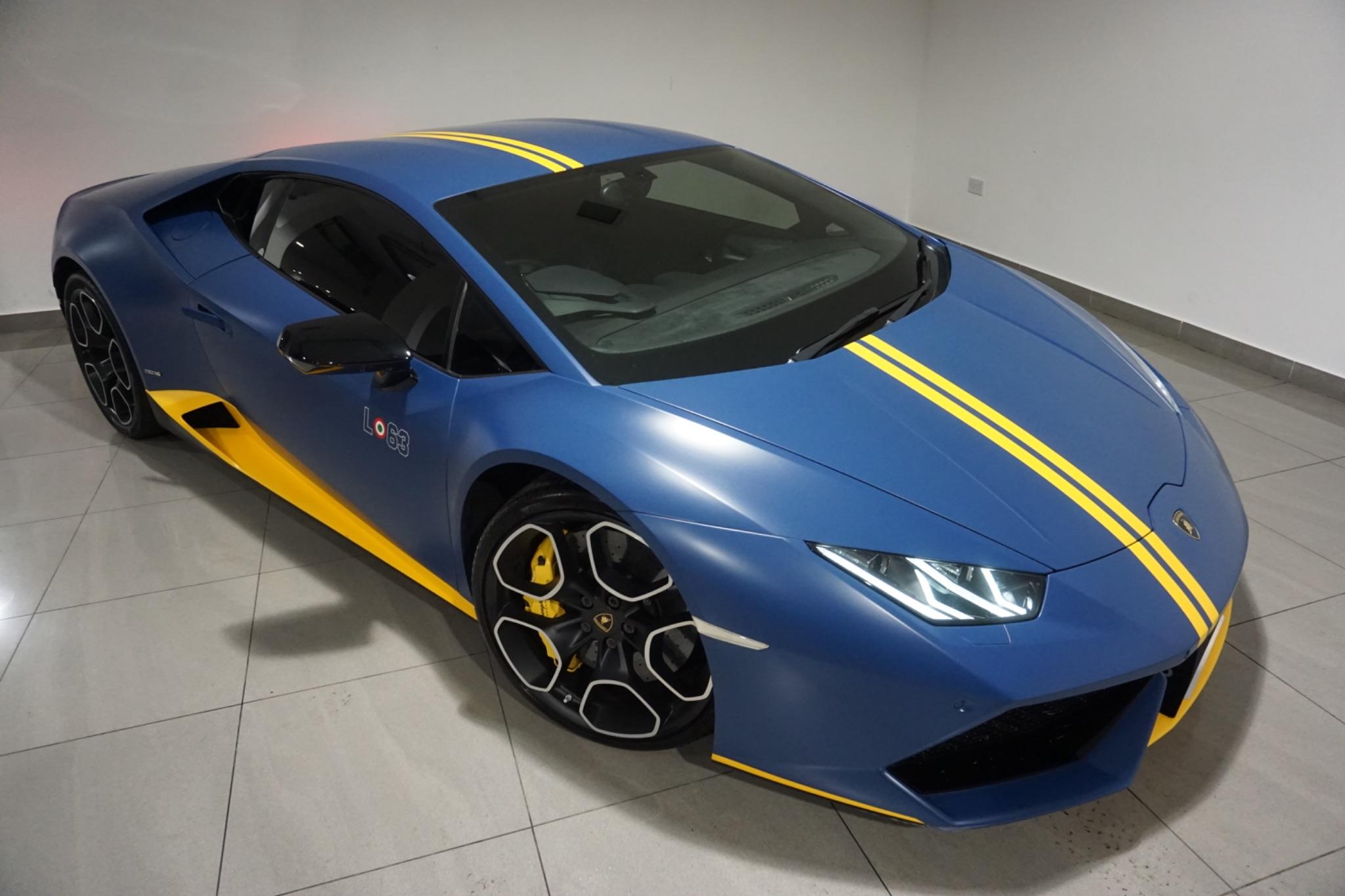 Lamborghini Huracan 5.2 V10 LP 610-4 LDF 4WD Euro 6 (s/s) 2dr